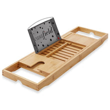 Load image into Gallery viewer, Bamboo Bathtub Tray