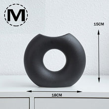 Load image into Gallery viewer, Circular Hollow Donuts Vase
