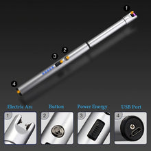 Load image into Gallery viewer, Long Neck Electric Candle Lighter
