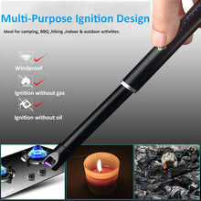 Load image into Gallery viewer, Long Neck Electric Candle Lighter

